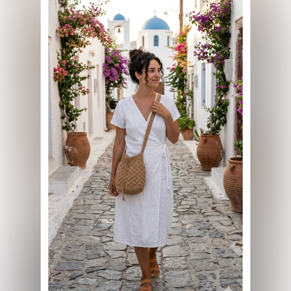 Roots bucket Paper bag